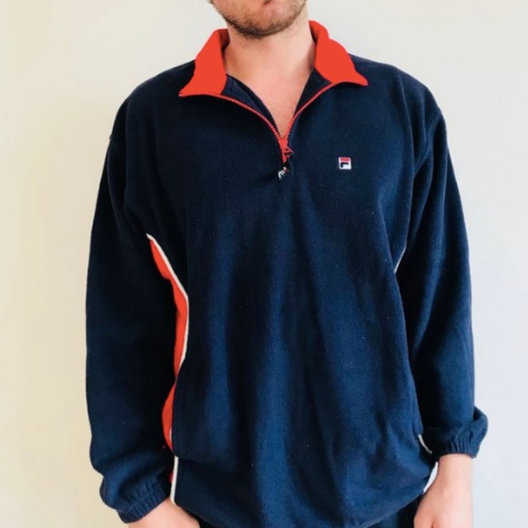 fila quarter zip